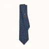 爱马仕/Hermes It's Raining H领带 H339282TC01