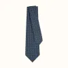 爱马仕/Hermes “Tie 7星星链环”领带 H339286T-02