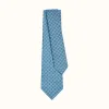 爱马仕/Hermes “Tie 7星星链环”领带 H339286T-07