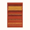 爱马仕/Hermes Rayures Fondues围巾 H393793T-03