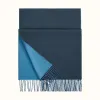 爱马仕/Hermes “双面”围巾 H393800T-24