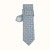 爱马仕/Hermes Toques et Casaques领带 H606140T-01