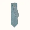 爱马仕/Hermes “犀牛”Twillbi领带 H626165T-05