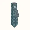 爱马仕/Hermes Clochette Twillbi领带 H626167T-09