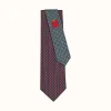 爱马仕/Hermes Clochette Twillbi领带 H626167T-10