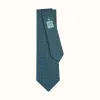 爱马仕/Hermes “奇妙陀螺”领带 H646186T-06
