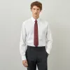 爱马仕/Hermes Maillon Shirting领带 H646259T-06