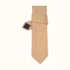 爱马仕/Hermes File Indienne领带 H659267T-06