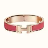 爱马仕/Hermes Clic H手镯 H700001FO95PM