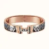 爱马仕/Hermes Clic H Zebres de Tanzanie手镯 H700315FOB5PM