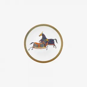 爱马仕/Hermes  “东方骏马”面包黄油碟 P009812P