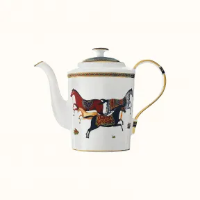 爱马仕/Hermes  “东方骏马”茶壶 P009818P