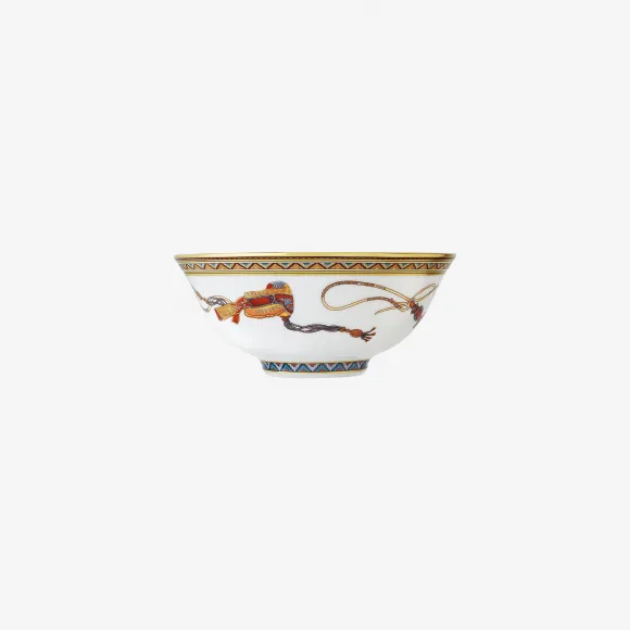 爱马仕/Hermes  “东方骏马”饭碗 P009893P