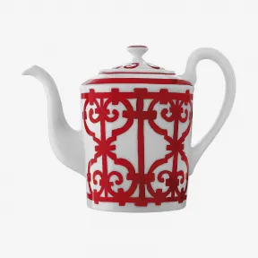 爱马仕/Hermes  “西班牙阳台”茶壶 P011018P