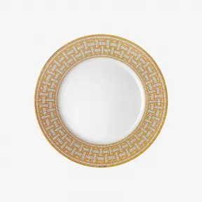 爱马仕/Hermes  “24金色马赛克”餐盘 P026001P