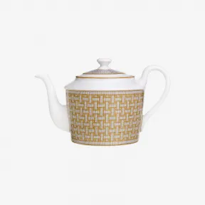 爱马仕/Hermes  “24金色马赛克”茶壶 P026018P