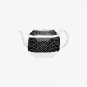 爱马仕/Hermes  H Deco茶壶 P037035P