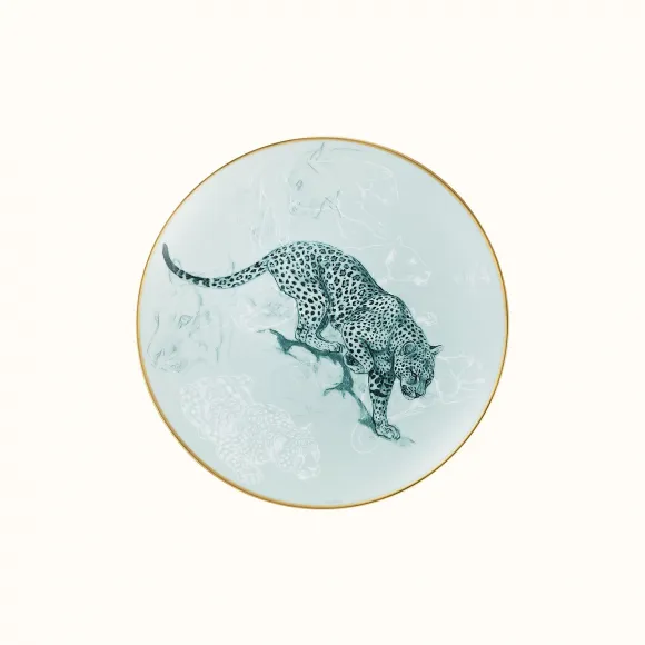 爱马仕/Hermes  “赤道丛林”甜点盘 P038007P