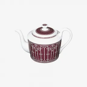 爱马仕/Hermes  H Deco rouge茶壶 P041018P