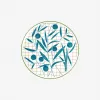 爱马仕/Hermes  “花园漫步”甜点盘 P043007P