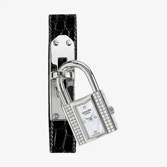 爱马仕/Hermes Kelly腕表，20 x 20毫米 W026675WW00