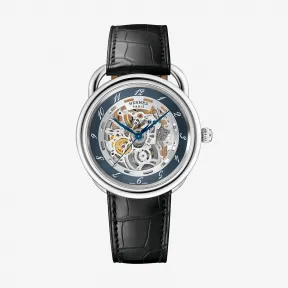 爱马仕/Hermes Arceau Squelette腕表，41毫米 W035080WW00