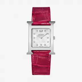 爱马仕/Hermes Heure H腕表，26 x 26毫米 W036811WW00