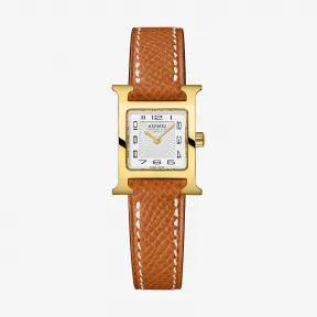 爱马仕/Hermes Heure H腕表，17.2 x 17.2毫米 W037893WW00