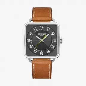 爱马仕/Hermes Carre H腕表，38 x 38毫米 W045778WW00
