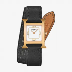 爱马仕/Hermes Heure H腕表，21 x 21毫米 W049200WW00