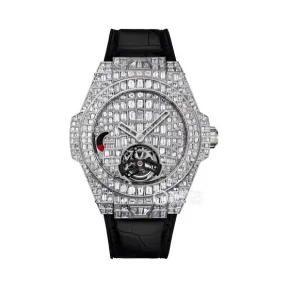 宇舶/Hublot 大爆炸 Big Bang 系列 手动机械机芯 男表 405.WX.9204.LR.9904