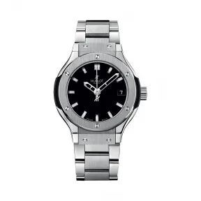 宇舶/Hublot 经典融合 Classic Fusion 系列 石英机芯 女表 581.NX.1170.NX