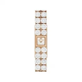 积家/Jaeger LeCoultre Haute Joaillerie 系列 6,8 x 18,35 мм 玫瑰金 手动机械机芯 女表 Q2812204