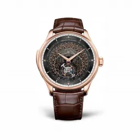 积家/Jaeger LeCoultre 45.00MM 玫瑰金 手动机械机芯 男表 Q5262460