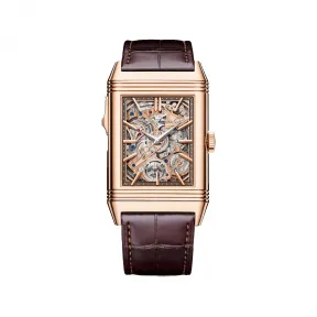 积家/Jaeger LeCoultre 51.10MM 玫瑰金 手动机械机芯 男表 Q71225SQ