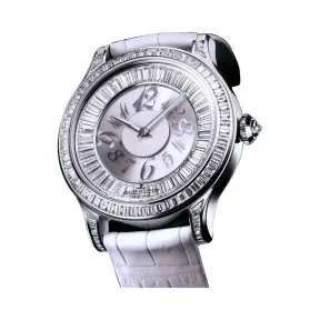 积家/Jaeger LeCoultre Master 大师系列 不锈钢 自动机械机芯 女表 Q1203402