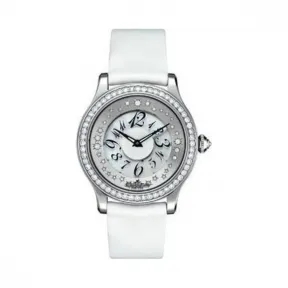 积家/Jaeger LeCoultre 高级珠宝腕表系列 18k白金镶钻 自动机械机芯 女表 Q12034S2
