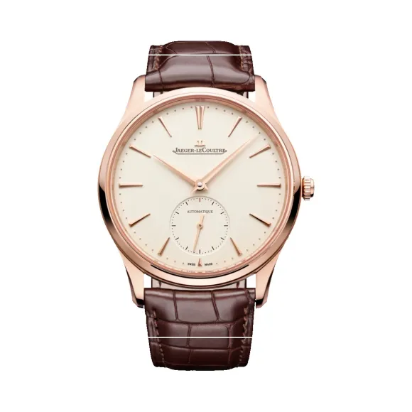 积家/Jaeger LeCoultre Master 大师系列 玫瑰金 自动机械机芯  Q1212510