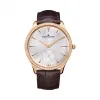 积家/Jaeger LeCoultre Master 大师系列 玫瑰金 自动机械机芯 男表 Q1272501