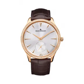 积家/Jaeger LeCoultre Master 大师系列 玫瑰金 自动机械机芯 男表 Q1272501