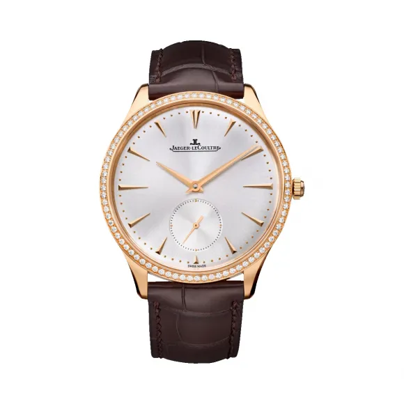 积家/Jaeger LeCoultre Master 大师系列 玫瑰金 自动机械机芯 男表 Q1272501
