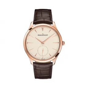 积家/Jaeger LeCoultre Master 大师系列 玫瑰金 自动机械机芯 男表 Q1272510