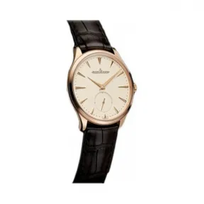 积家/Jaeger LeCoultre Master 大师系列 18K玫瑰金 自动机械机芯 男表 Q1272520
