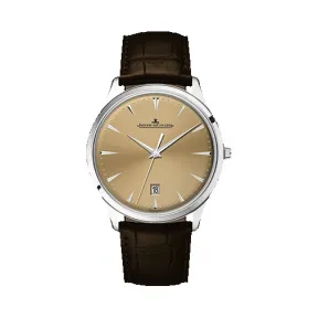 积家/Jaeger LeCoultre Master 大师系列 精钢 自动机械机芯 男表 Q1288430