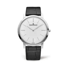 积家/Jaeger LeCoultre Master Ultra Thin 1907超薄大师系列腕表 JLQ12935E1