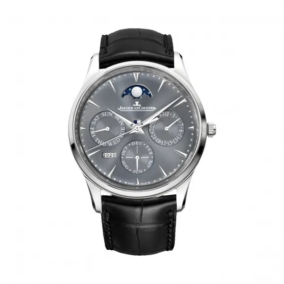 积家/Jaeger LeCoultre Master 大师系列 白金 自动机械机芯 男表 Q130354J