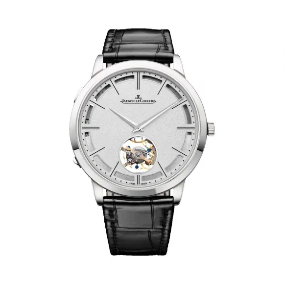 积家/Jaeger LeCoultre Master 大师系列 白金 自动机械机芯 男表 Q1313520