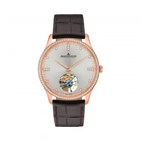 积家/Jaeger LeCoultre Master 大师系列 玫瑰金 自动机械机芯 男表 Q1322401