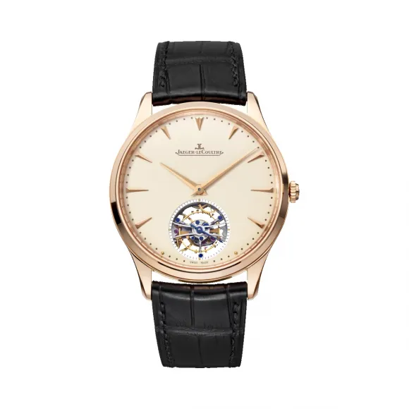 积家/Jaeger LeCoultre Master 大师系列 玫瑰金 自动机械机芯 男表 Q1322410