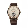 积家/Jaeger LeCoultre 超薄大师系列 18k玫瑰金 自动机械机芯 男表 Q1322510
